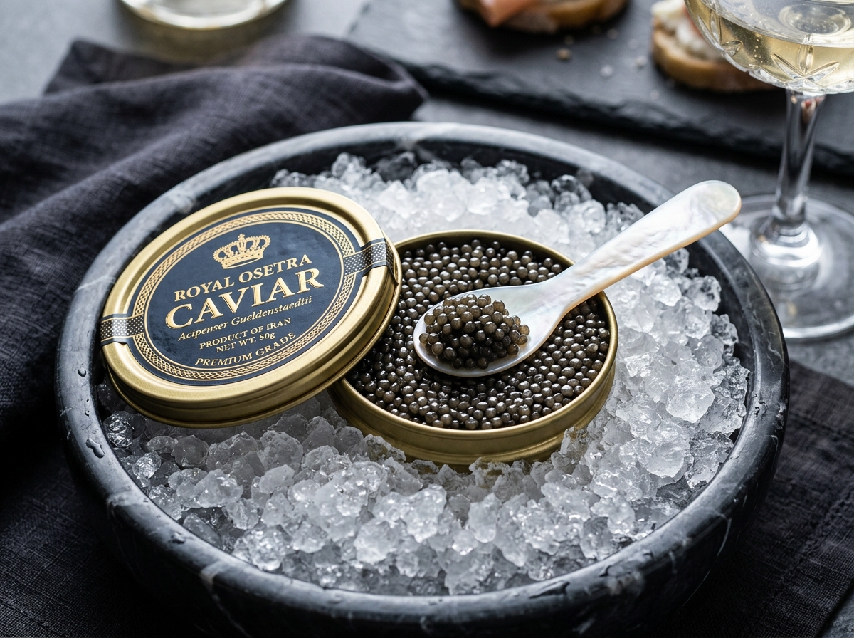 Caviar Royal Osetra